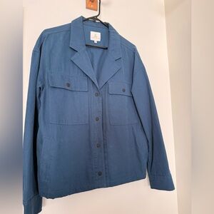 Roark Navy Fabric with Logo Patch